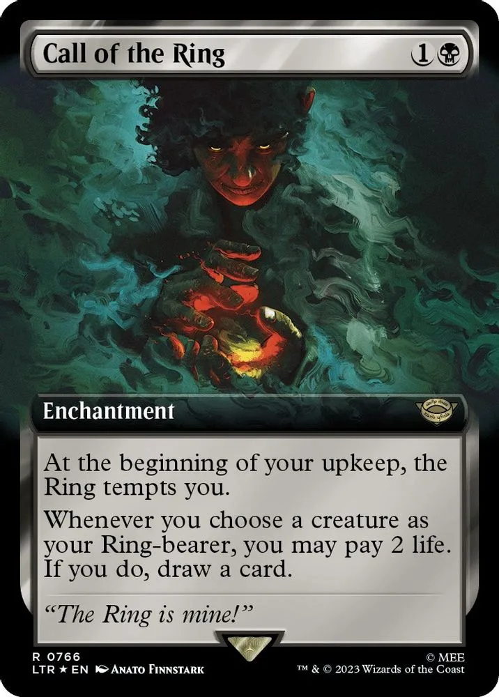 Call of the Ring (Extended Art · Surge Foil)