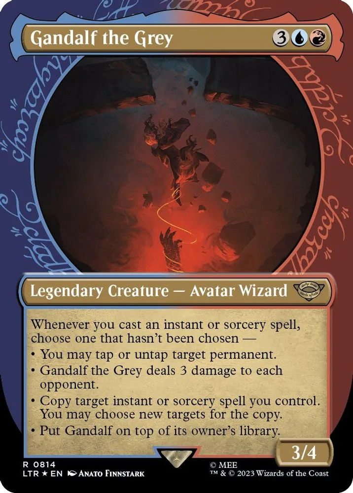 Gandalf the Grey (Showcase · Surge Foil)