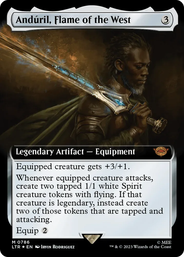 Anduril, Flame of the West