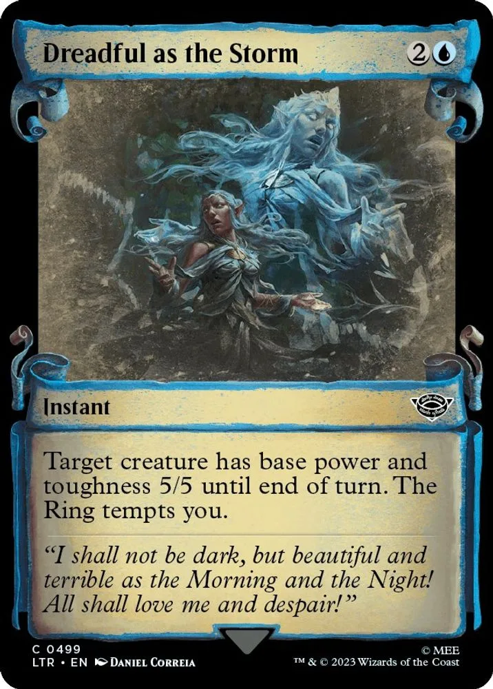 Dreadful as the Storm (Showcase Scrolls)