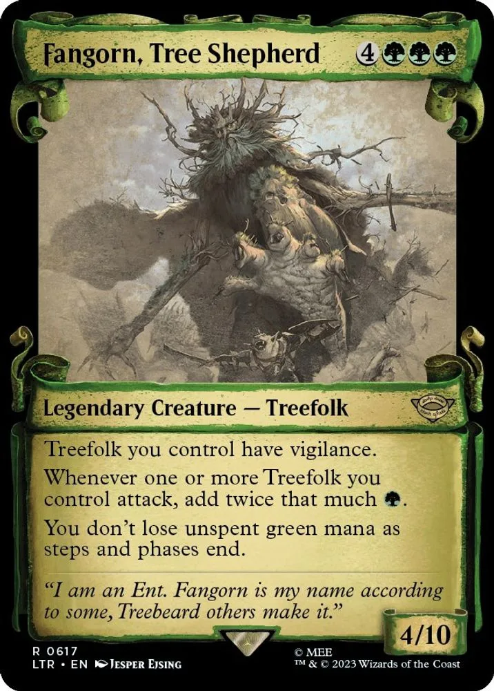 Fangorn, Tree Shepherd (Showcase Scrolls)