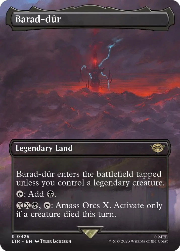 Barad-dur (Borderless)