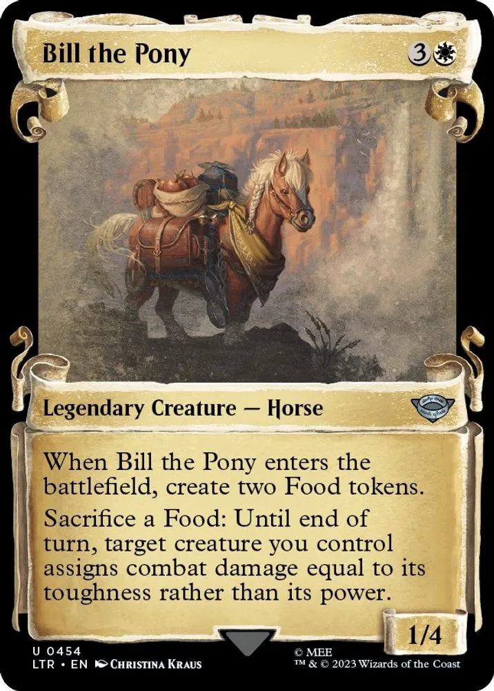 Bill the Pony (Showcase Scrolls)