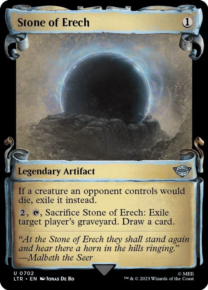 Stone of Erech (Showcase Scrolls)