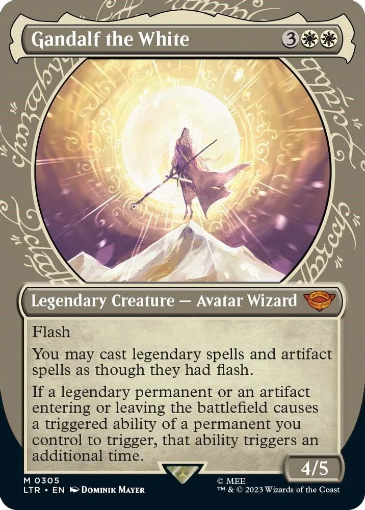 Gandalf the White (Showcase)