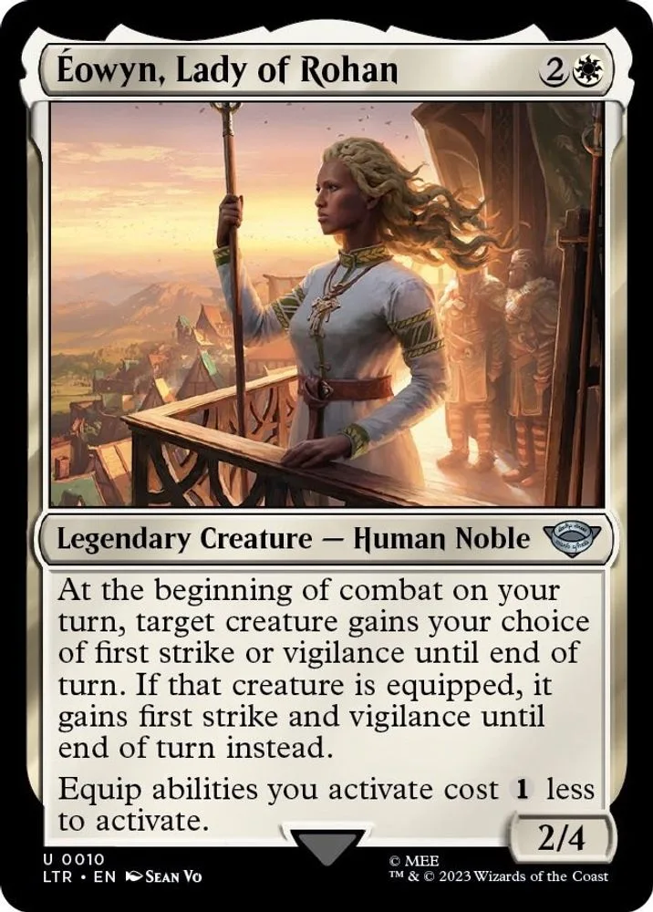 Elven Theme Card