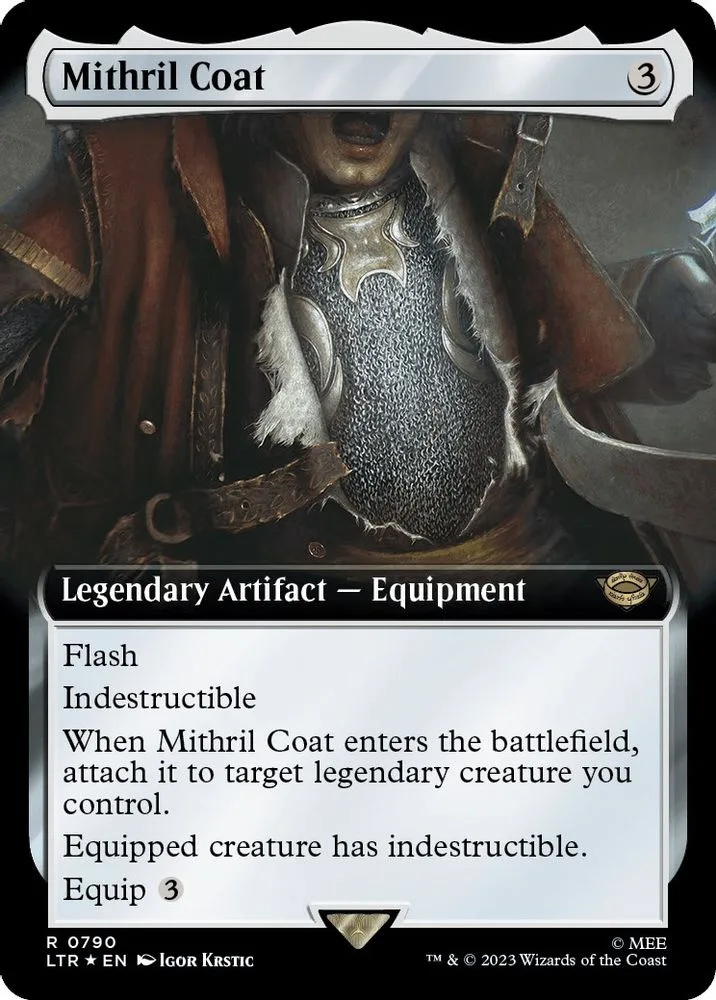 Mithril Coat (Extended Art · Surge Foil)