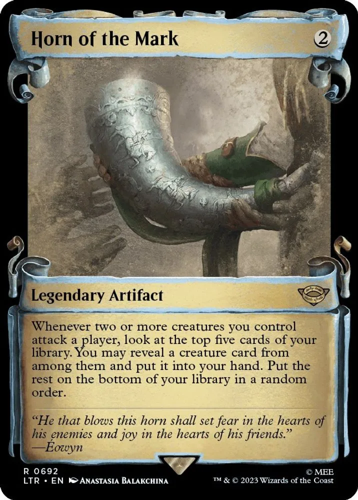 Horn of the Mark (Showcase Scrolls)