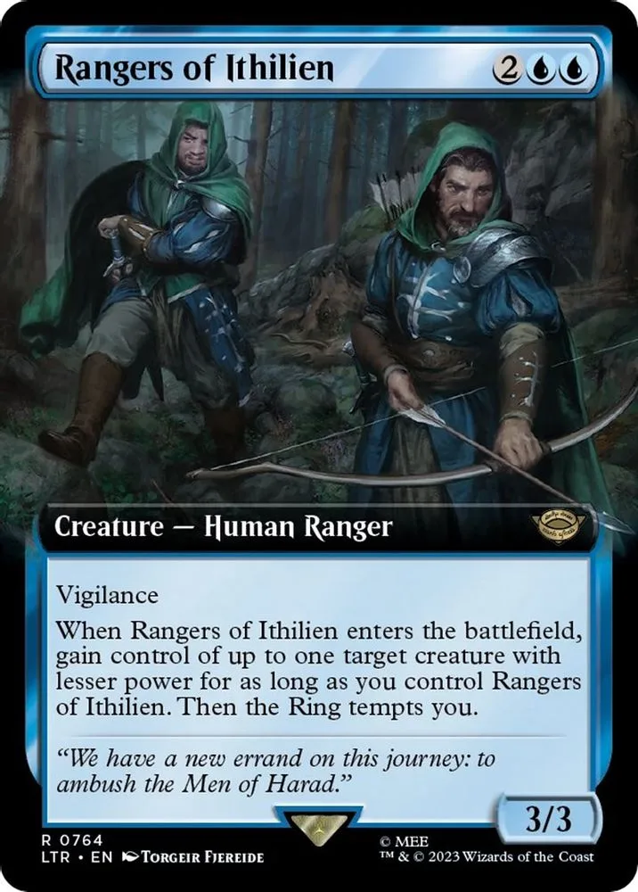 Rangers of Ithilien (Extended Art · Surge Foil)