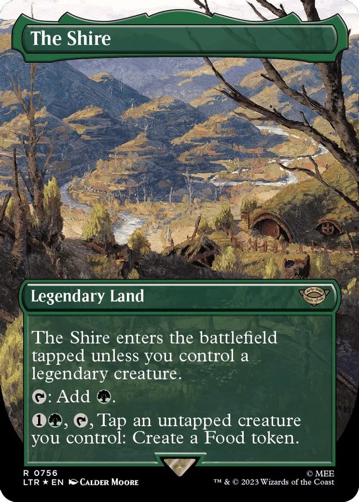 The Shire (Borderless · Surge Foil)