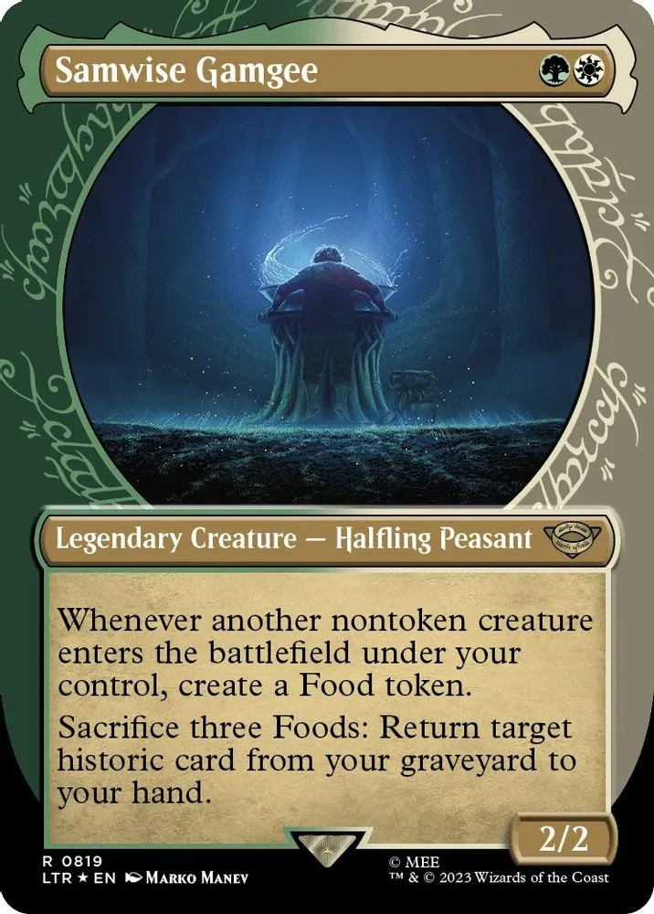 Samwise Gamgee (Showcase · Surge Foil)