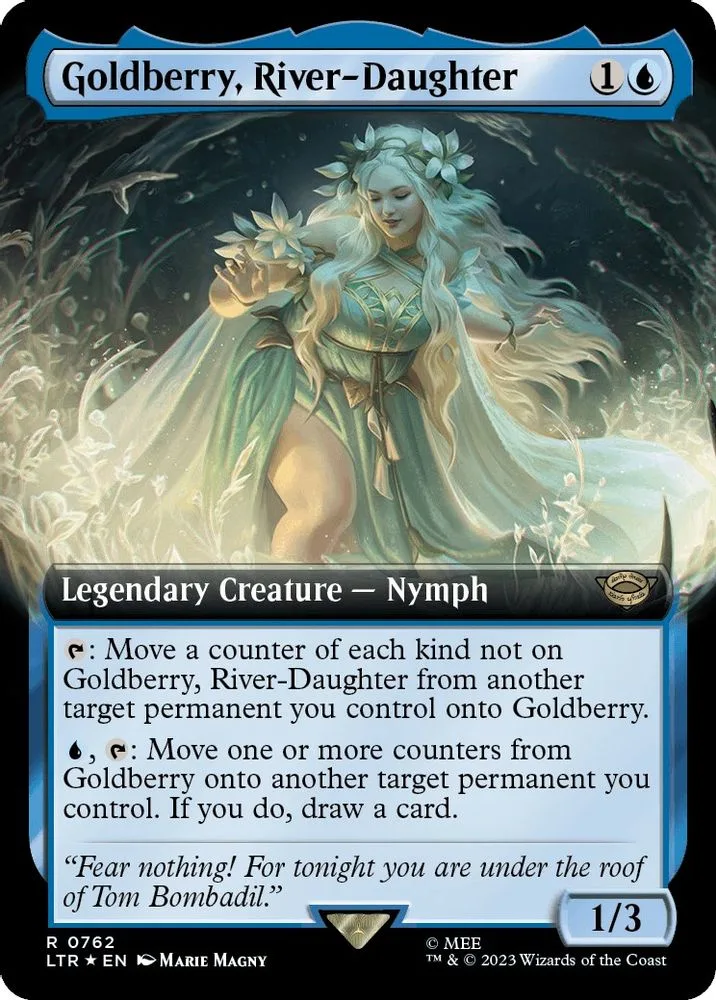 Goldberry, River-Daughter (Extended Art · Surge Foil)