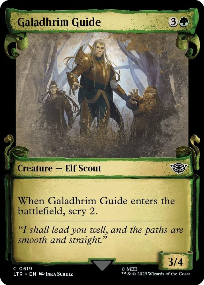 Galadhrim Guide (Showcase Scrolls)