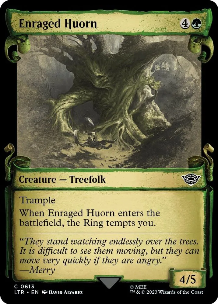 Enraged Huorn (Showcase Scrolls)
