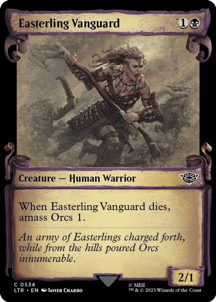 Easterling Vanguard (Showcase Scrolls)