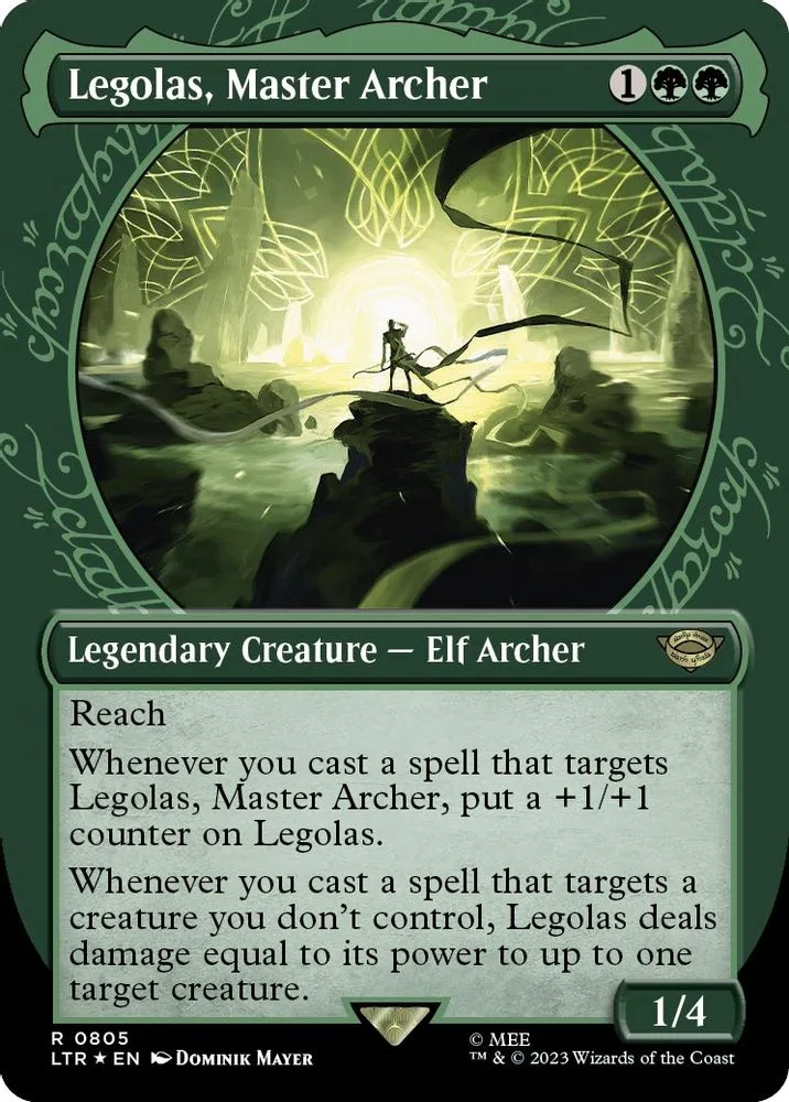 Legolas, Master Archer (Showcase · Surge Foil)