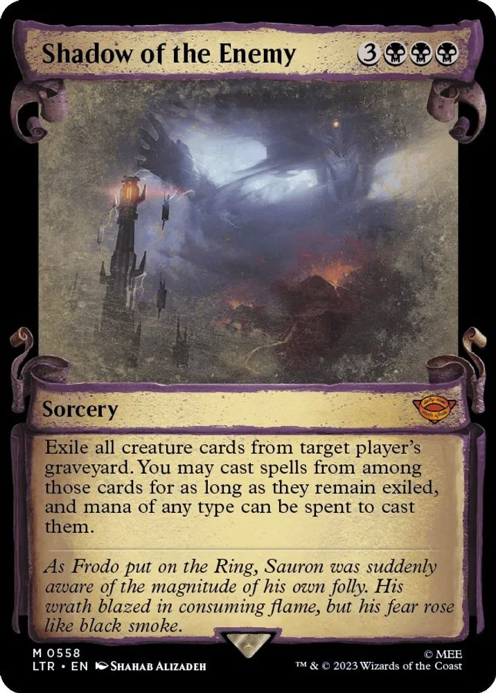 Shadow of the Enemy (Showcase Scrolls)