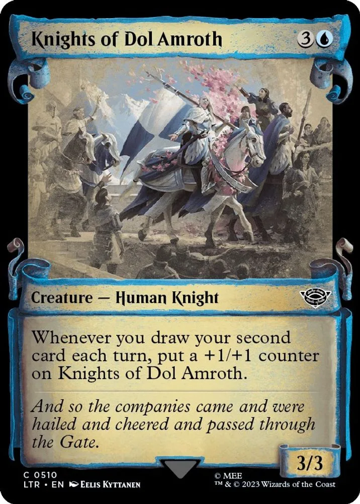 Knights of Dol Amroth (Showcase Scrolls)