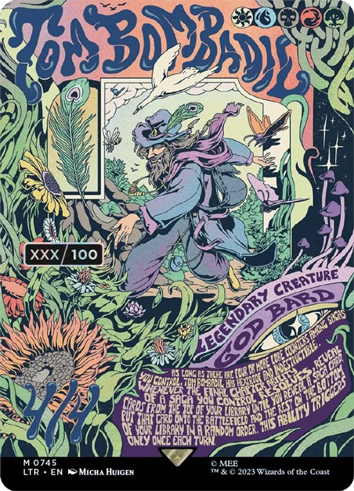 Tom Bombadil (Borderless Poster · Serial Numbered)