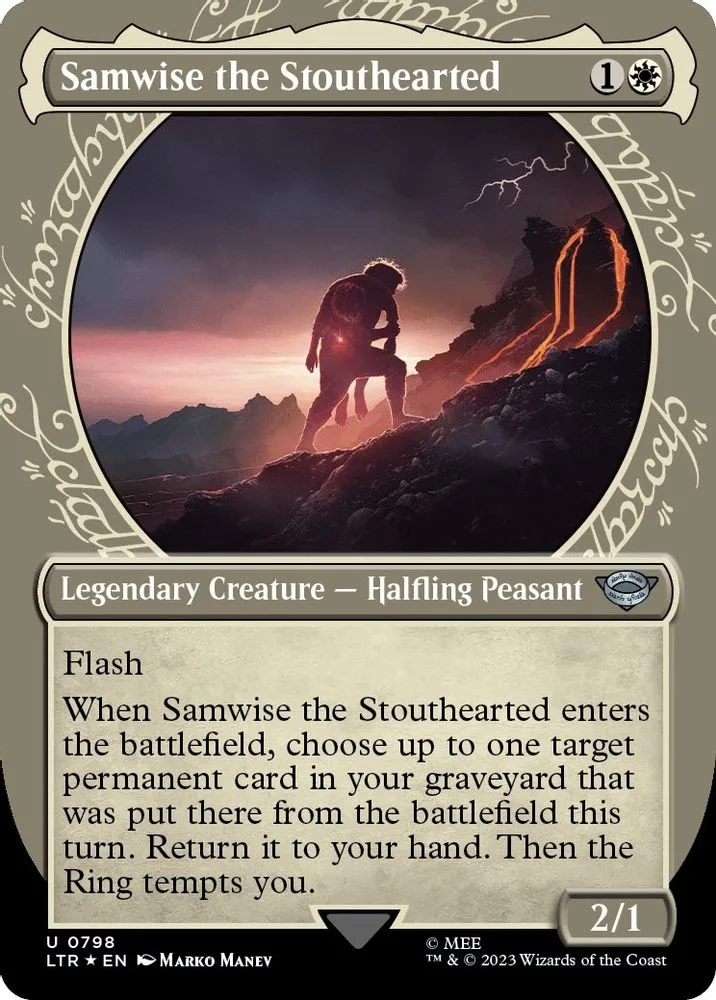 Samwise the Stouthearted (Showcase · Surge Foil)