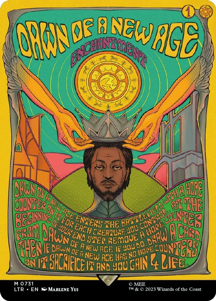 Dawn of a New Age (Borderless Poster)