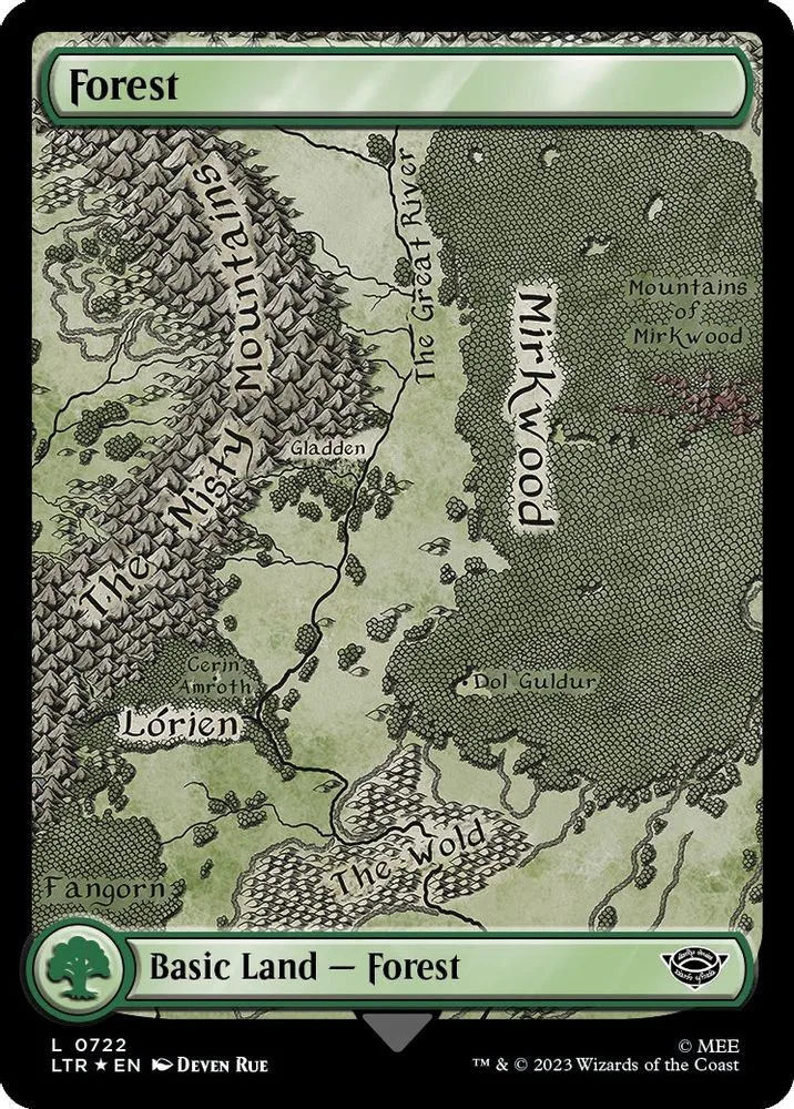 Forest (Surge Foil)