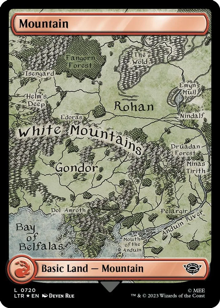 Mountain (Surge Foil)