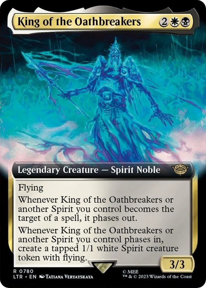 King of the Oathbreakers (Extended Art · Surge Foil)