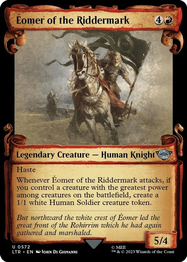 Eomer of the Riddermark (Showcase Scrolls)
