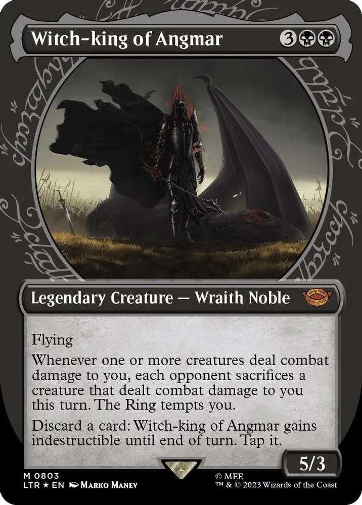 Witch-king of Angmar (Showcase · Surge Foil)
