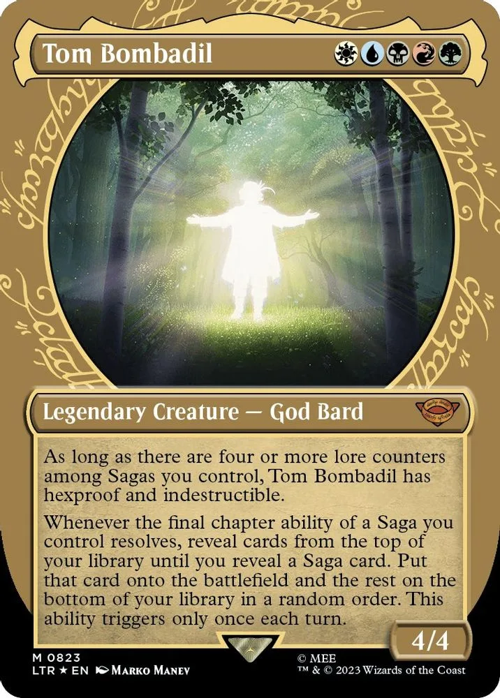Tom Bombadil (Showcase · Surge Foil)