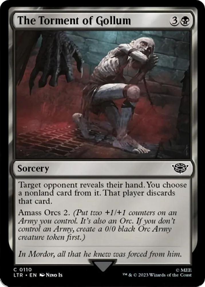 The Torment of Gollum