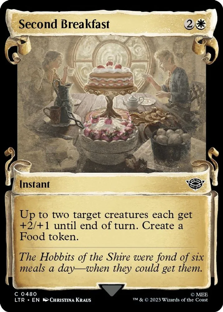 Second Breakfast (Showcase Scrolls)