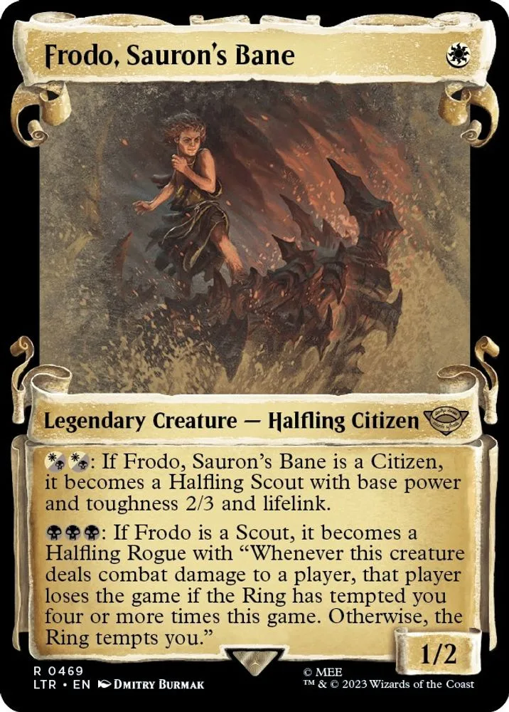 Frodo, Sauron's Bane (Showcase Scrolls)