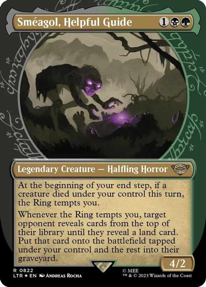 Smeagol, Helpful Guide (Showcase · Surge Foil)