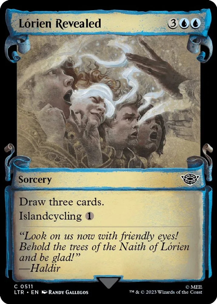 Lorien Revealed (Showcase Scrolls)