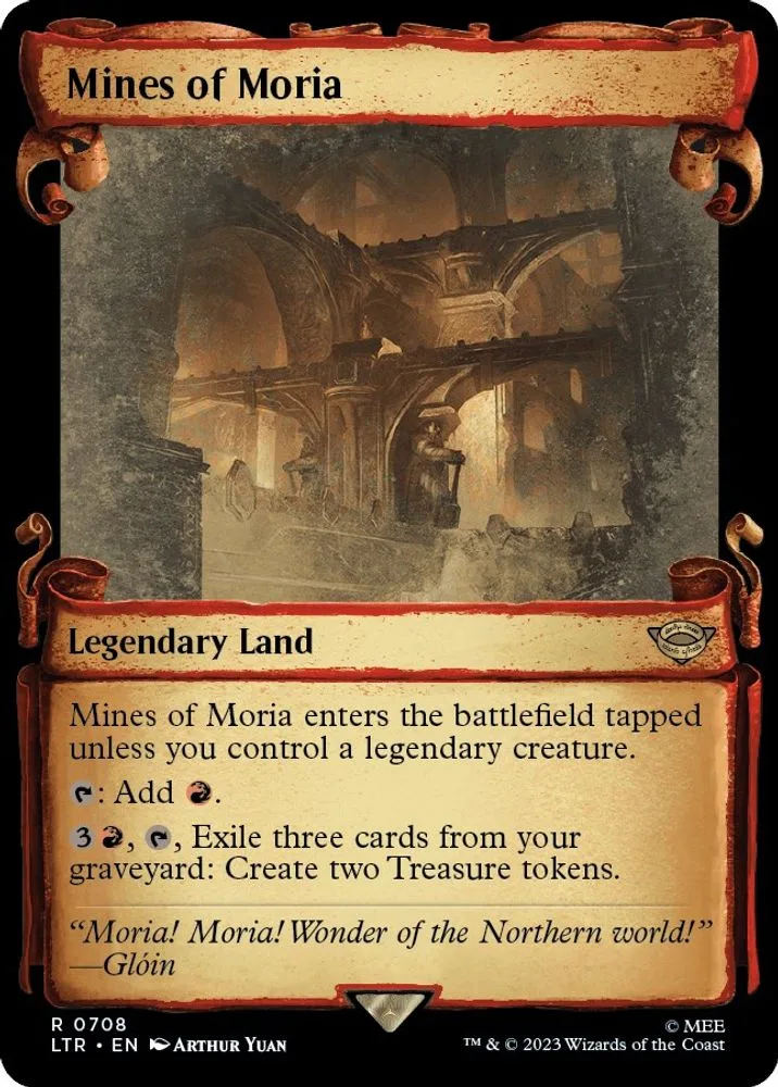 Mines of Moria (Showcase Scrolls)