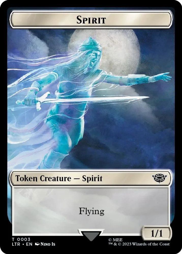 Spirit // Food (0010) Double-Sided Token