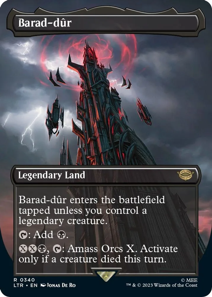 Barad-dur (Borderless)