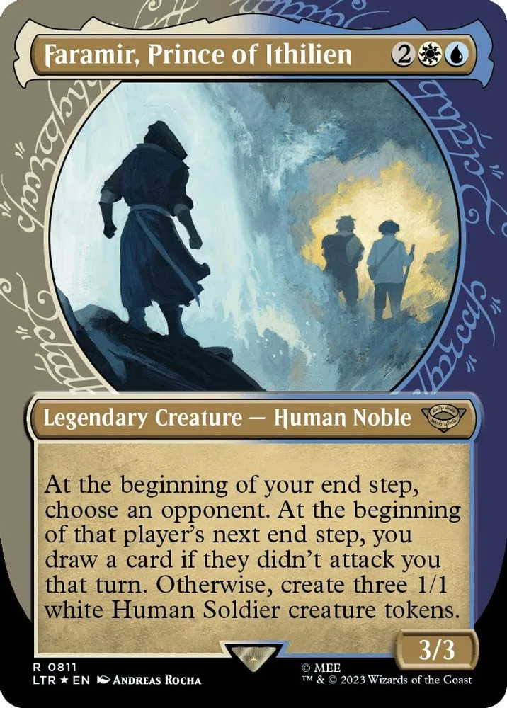 Faramir, Prince of Ithilien (Showcase · Surge Foil)