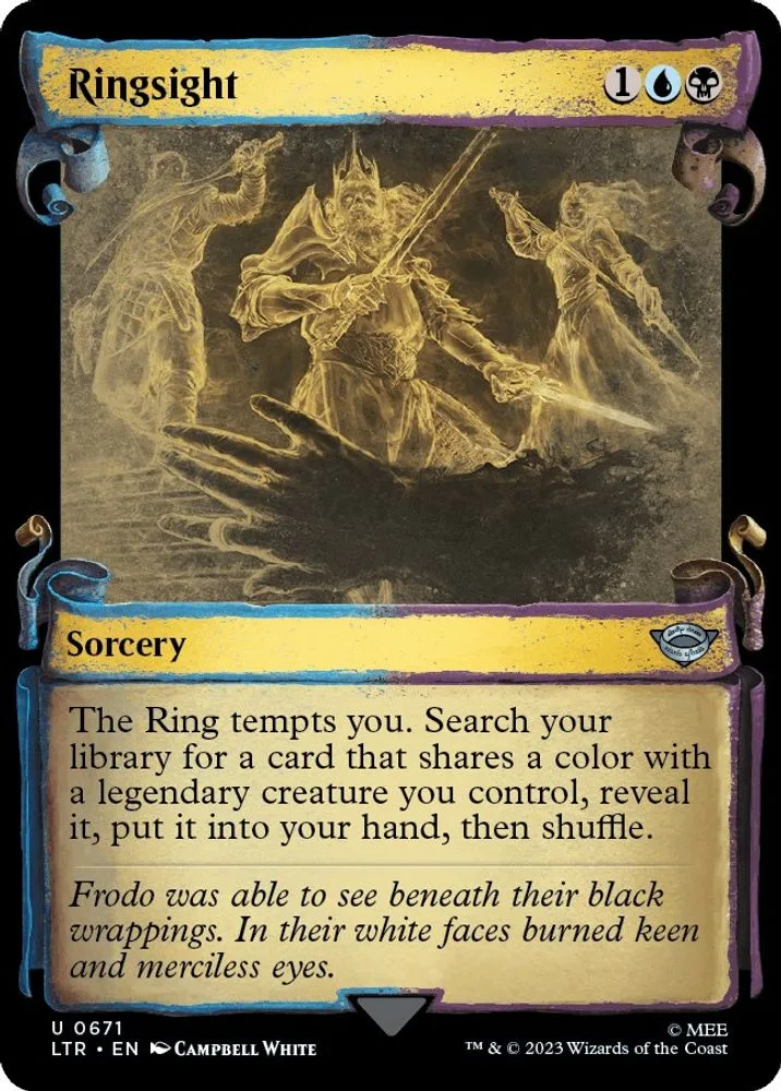 Ringsight (Showcase Scrolls)