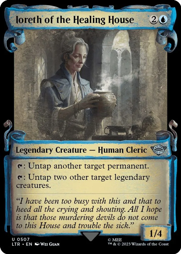 Ioreth of the Healing House (Showcase Scrolls)