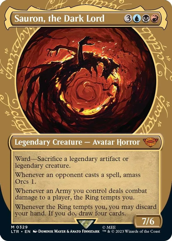 Sauron, the Dark Lord (Showcase)