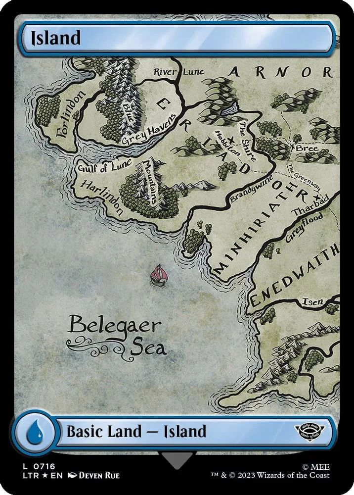 Island (Surge Foil)