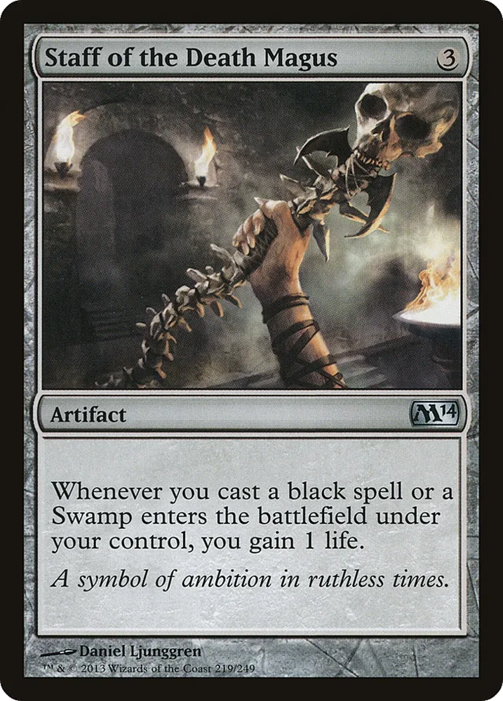 Staff of the Death Magus