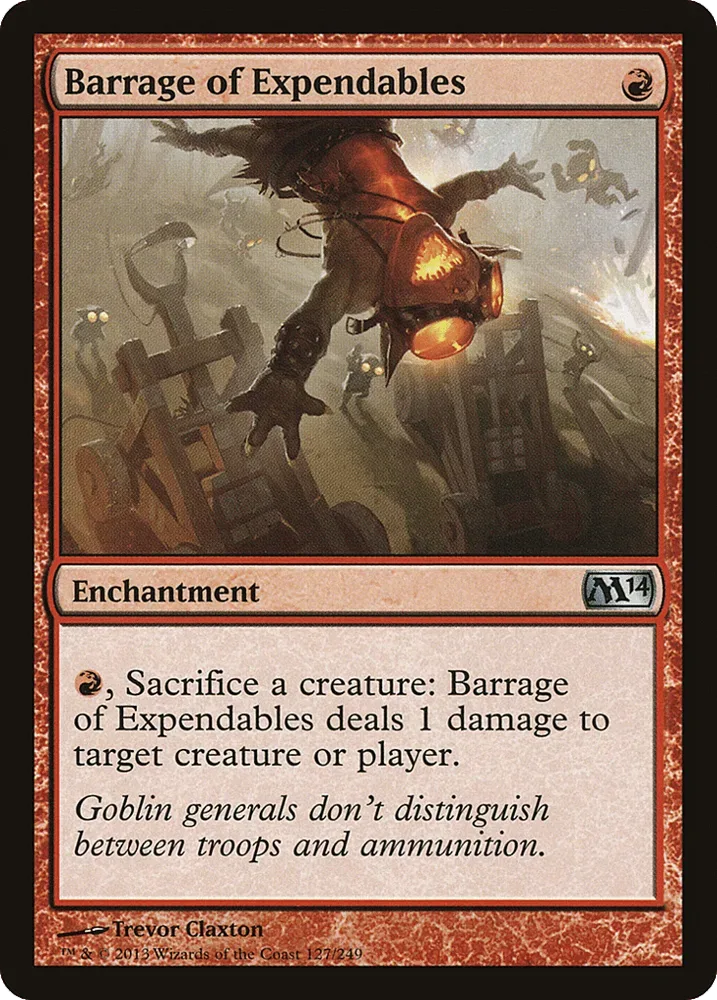 Barrage of Expendables