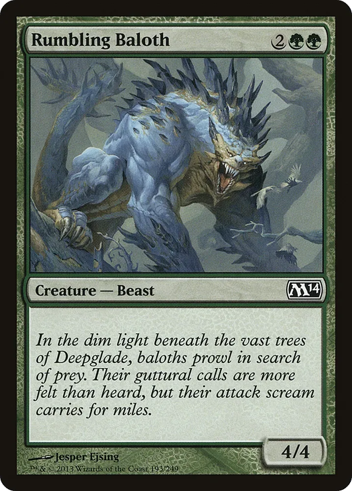 Rumbling Baloth