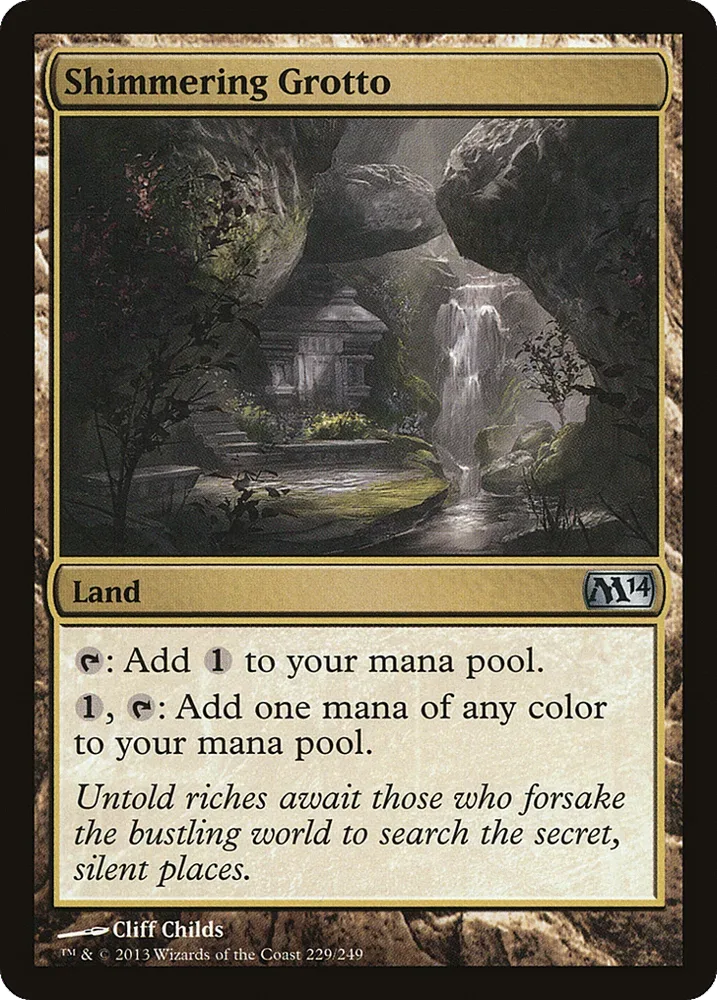 Shimmering Grotto