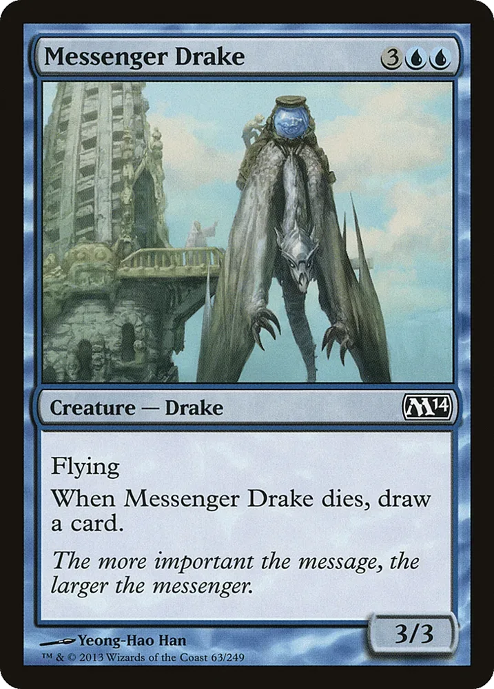 Messenger Drake