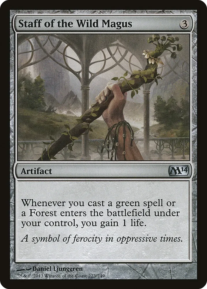 Staff of the Wild Magus
